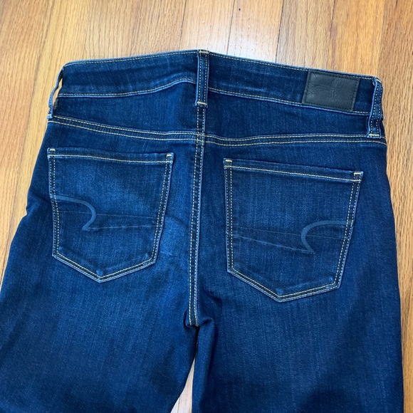 American Eagle Skinny Jeans Dark Wash Super Stretch New without tags - Picture 7 of 8